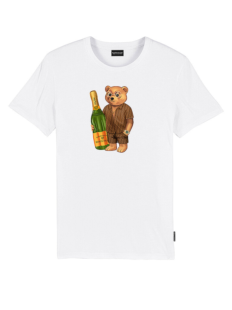 Baron Filou T-Shirt Off White S 9